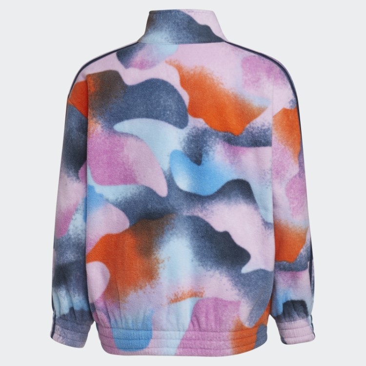 Aconchegante Popover Lilás Adidas