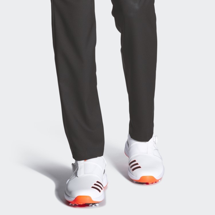Tênis De Golfe Branco Zg23 Boa Lightstrike Adidas