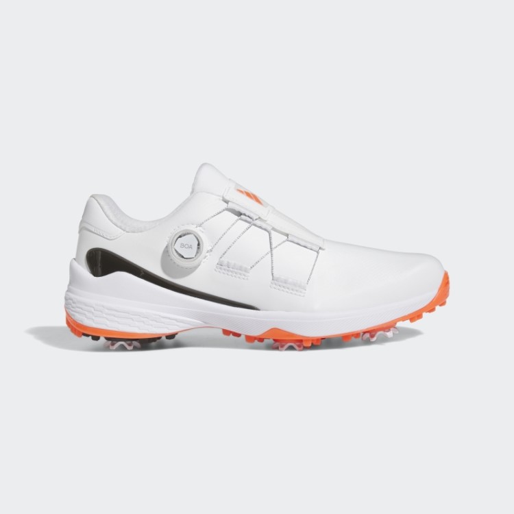 Tênis De Golfe Boa Zg23 Adidas Branco