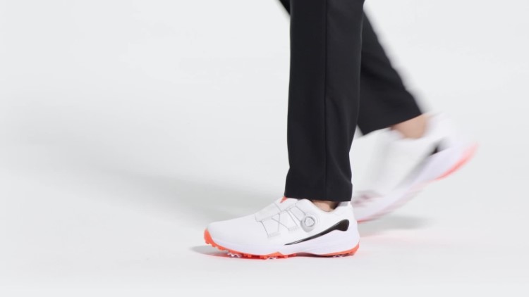 Tênis De Golfe Boa Zg23 Adidas Branco