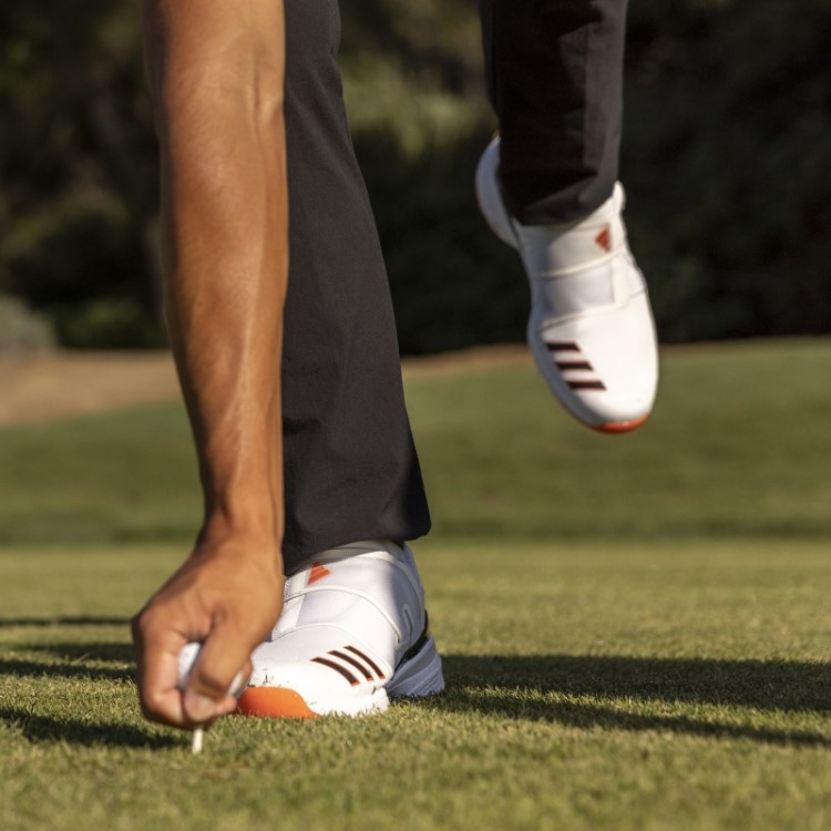 Tênis De Golfe Boa Zg23 Adidas Branco