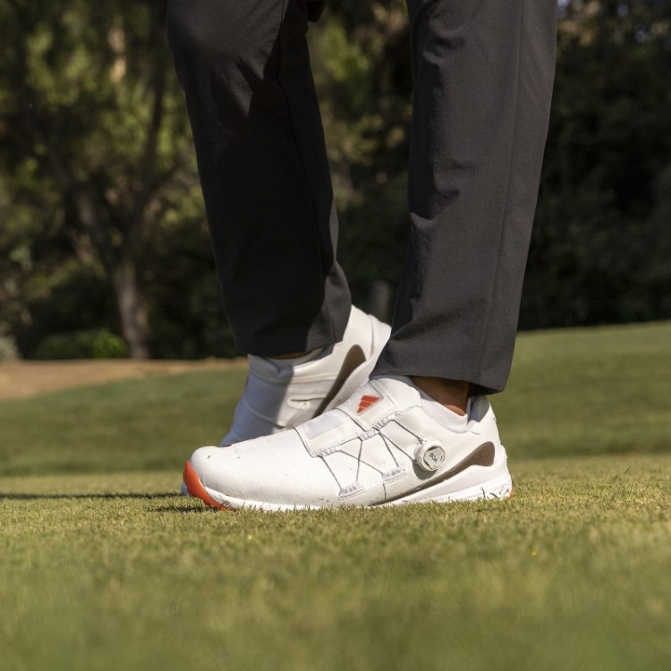 Tênis De Golfe Boa Zg23 Adidas Branco