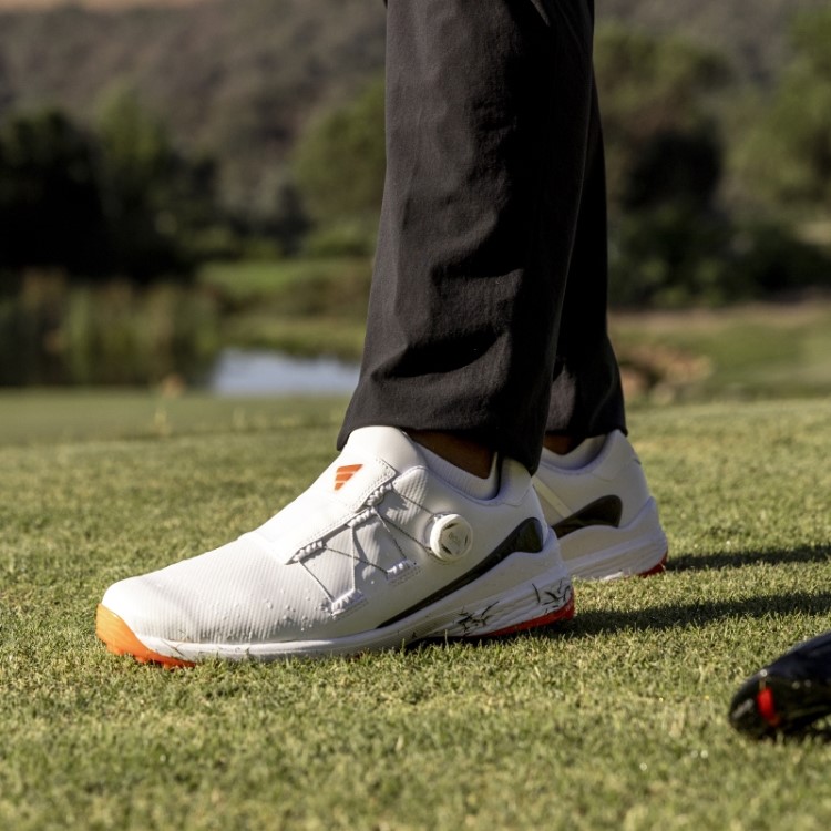 Tênis De Golfe Boa Zg23 Adidas Branco