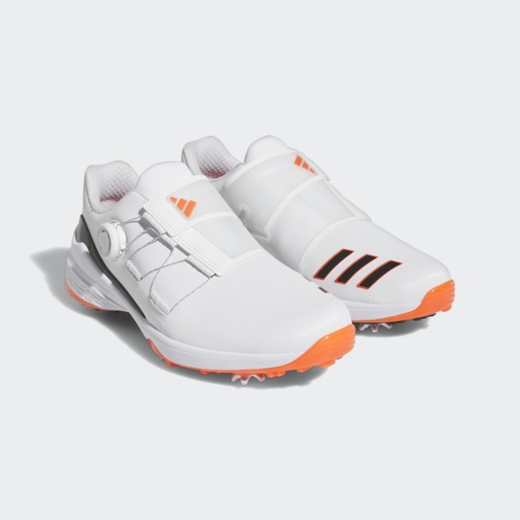 Tênis De Golfe Boa Zg23 Adidas Branco