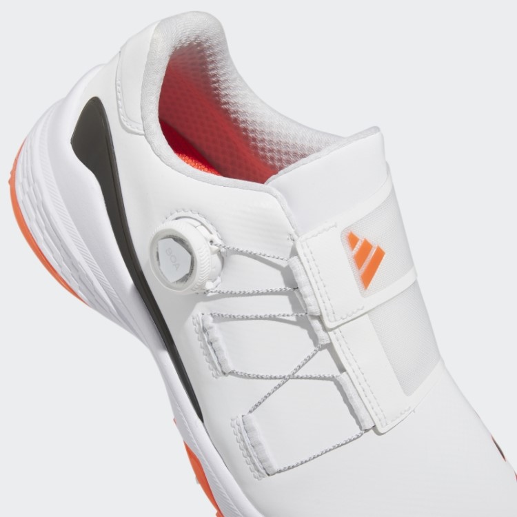 Tênis De Golfe Boa Zg23 Adidas Branco