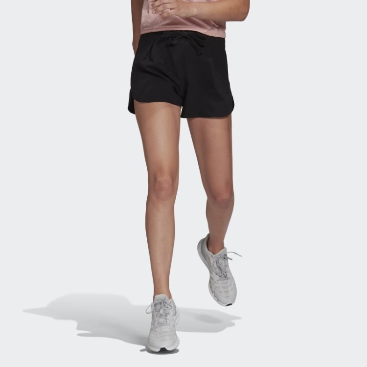 Adidas Feito Para Ser Refeito Shorts De Corrida Preto