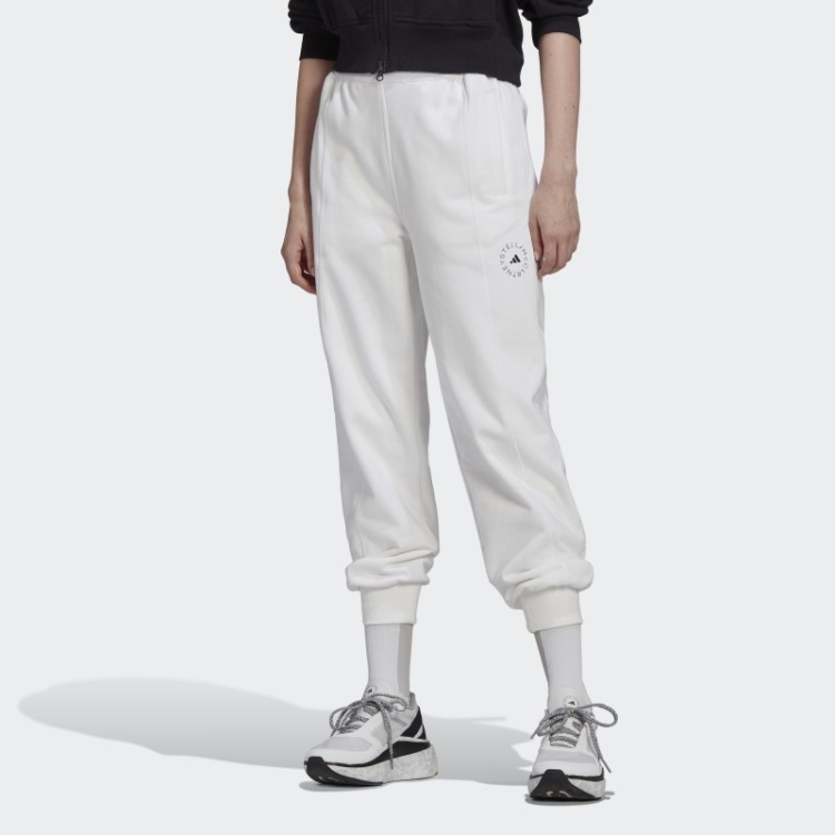 Calça Adidas By Stella Mccartney Branca Quente