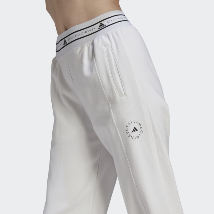 Calça Adidas By Stella Mccartney Branca Quente