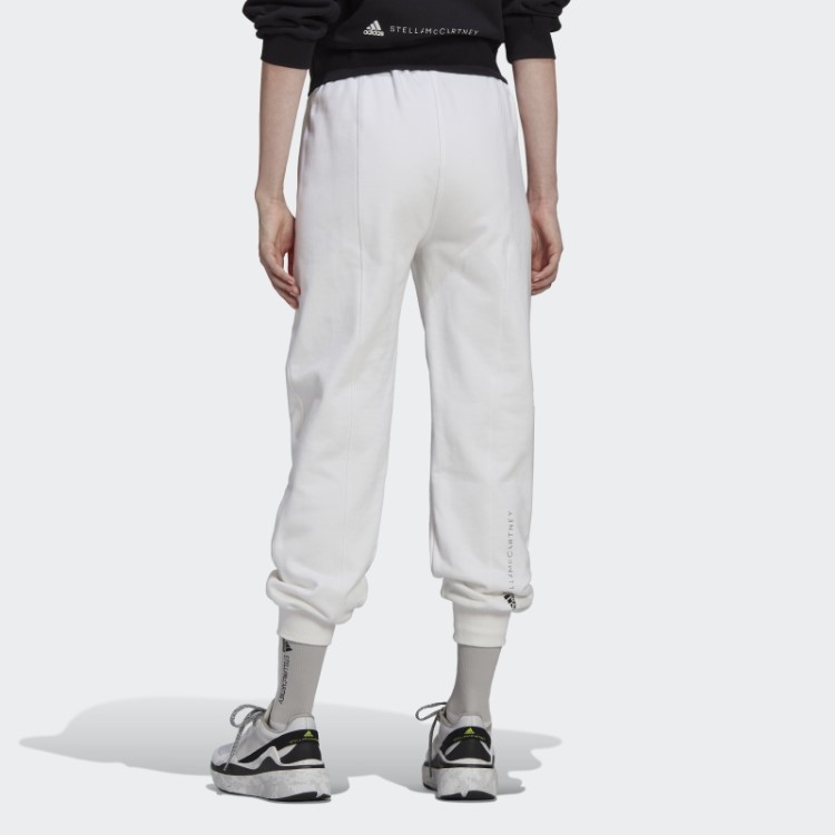 Calça Adidas By Stella Mccartney Branca Quente
