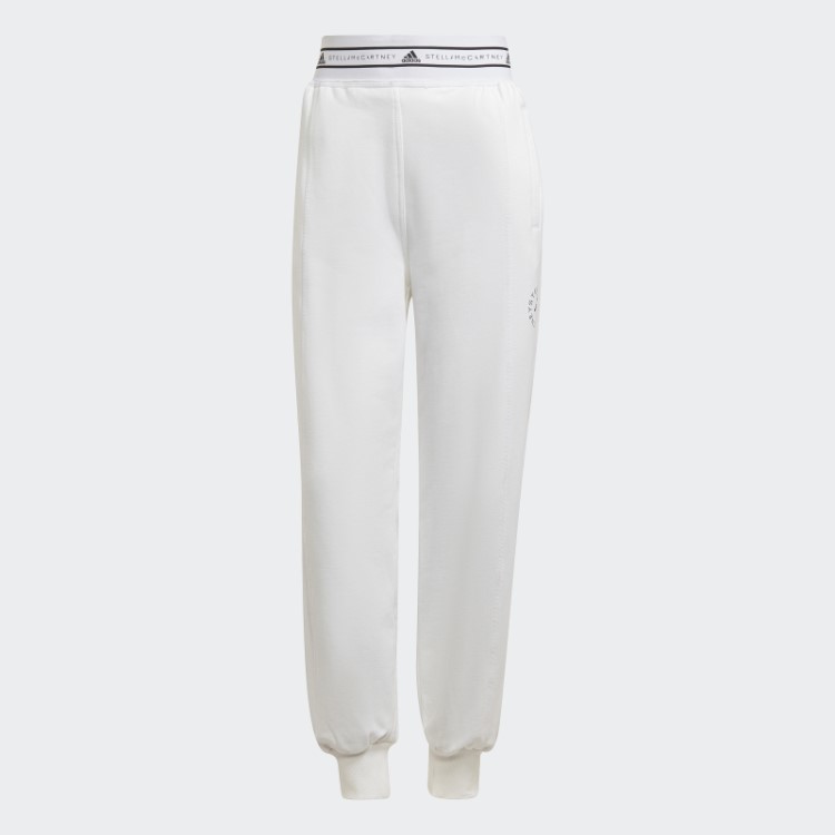 Calça Adidas By Stella Mccartney Branca Quente