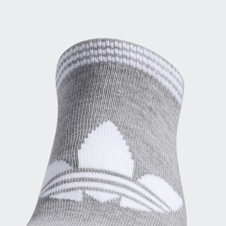 Meias Trefoil Superlite No-show 6 Pares Multicoloridas Adidas
