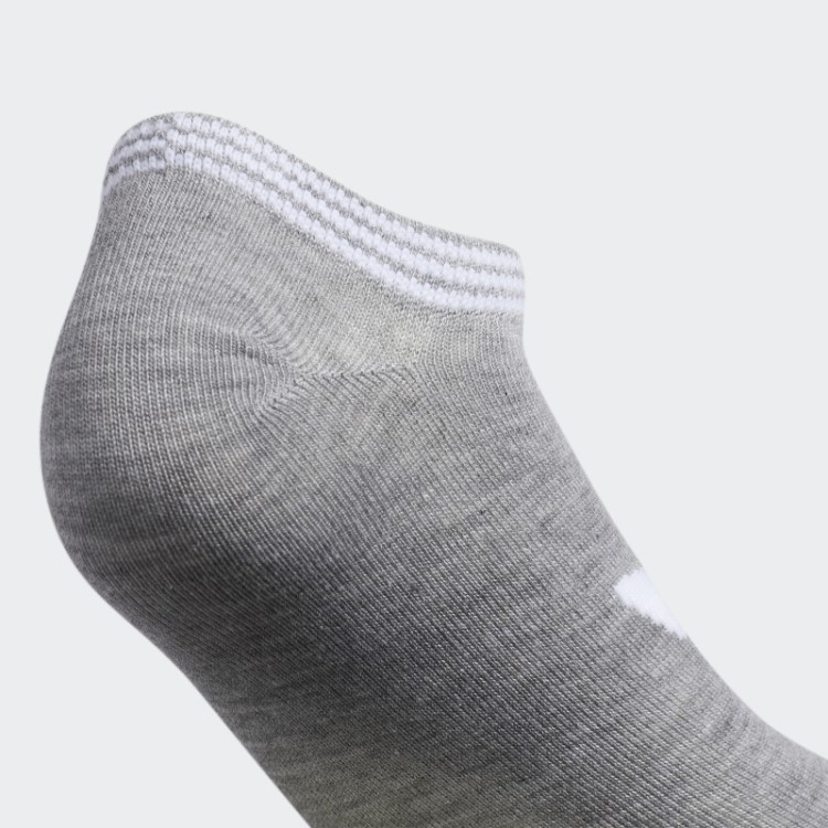 Meias Trefoil Superlite No-show 6 Pares Multicoloridas Adidas