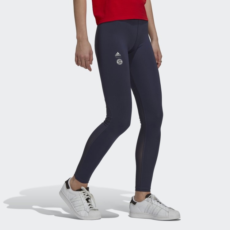 Legging Adidas Fc Bayern Azul Marinho