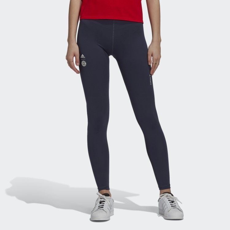 Calça Azul Marinho Adidas Fc Bayern