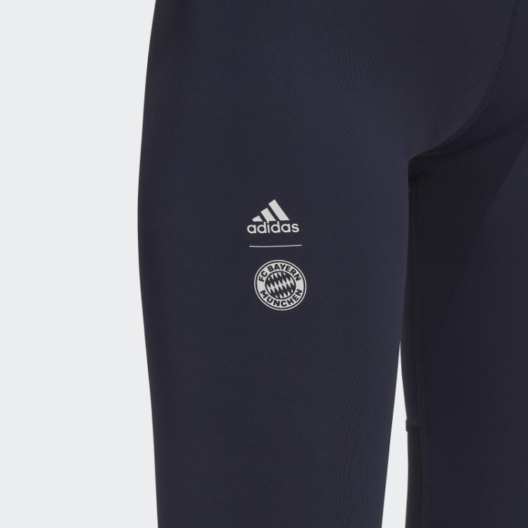 Calça Azul Marinho Adidas Fc Bayern