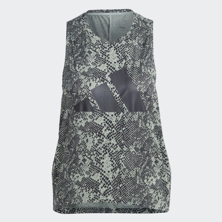 Camiseta Estampada Com ícones De Trem Adidas Verde Prata