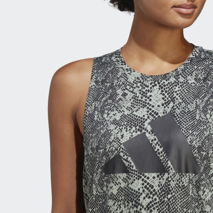 Camiseta Estampada Com ícones De Trem Adidas Verde Prata