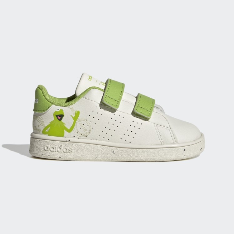 Tênis Branco Adidas X Disney Advantage Muppets