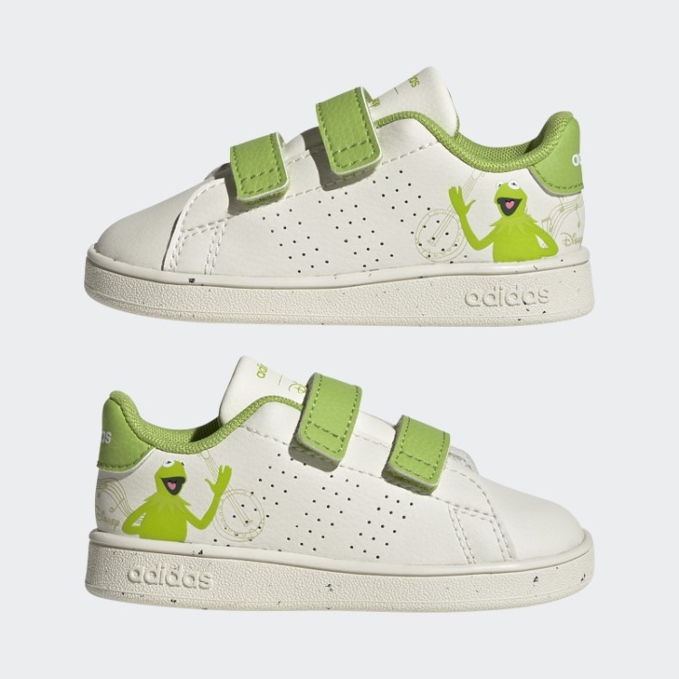 Tênis Branco Adidas X Disney Advantage Muppets