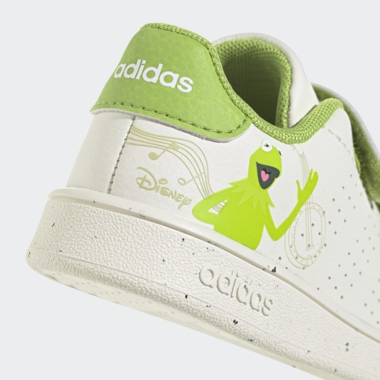 Tênis Branco Adidas X Disney Advantage Muppets