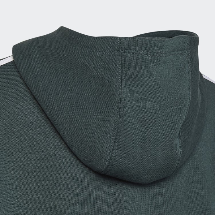 Moletom Cropped Adicolor Verde Mineral Adidas