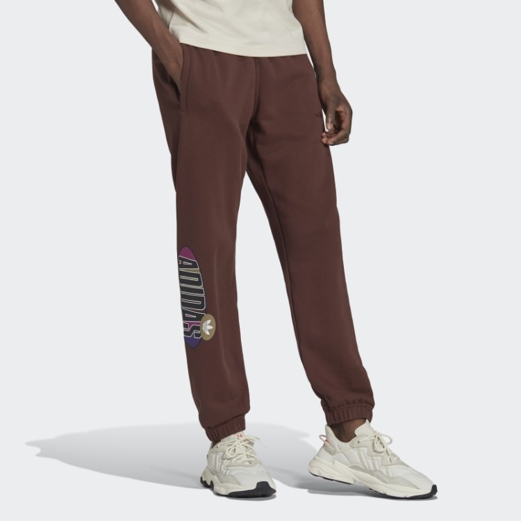 Trefoil A33 Joggers Adidas Ruivo