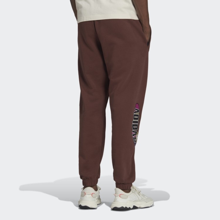 Trefoil A33 Joggers Adidas Ruivo