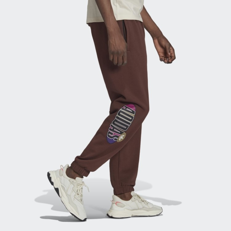 Trefoil A33 Joggers Adidas Ruivo