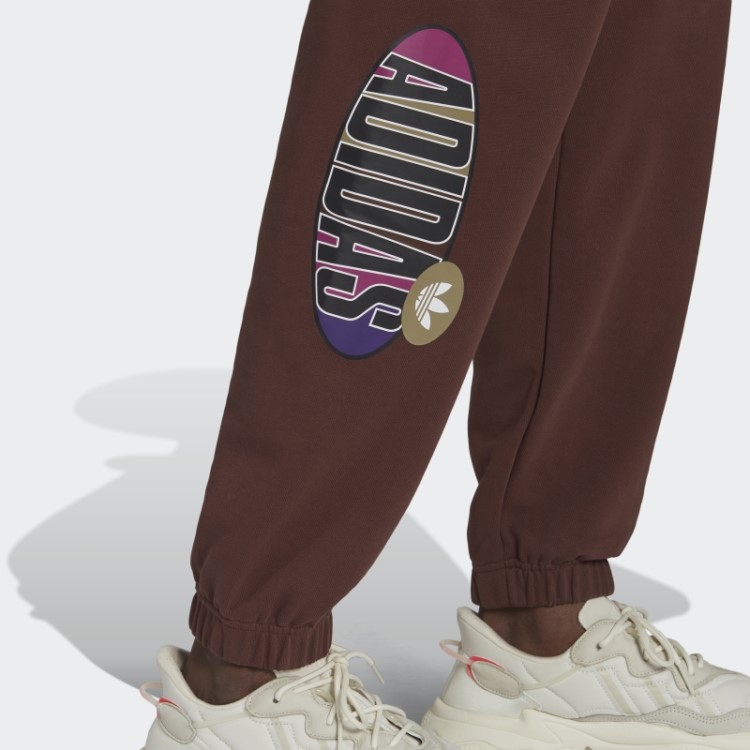 Trefoil A33 Joggers Adidas Ruivo