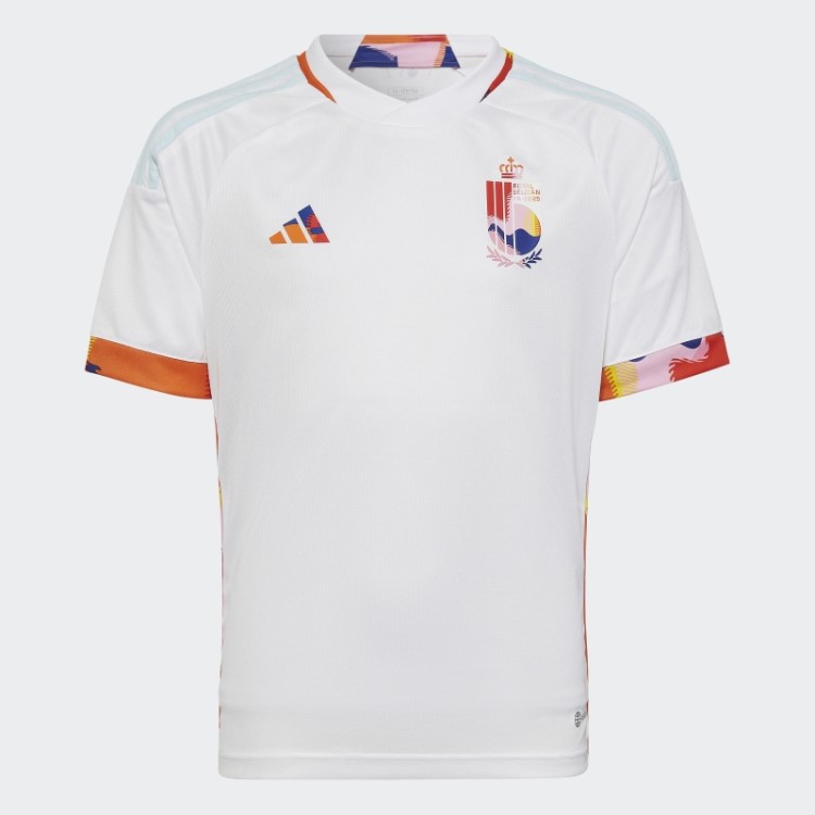 Camisa Branca Belga 22 Away Adidas