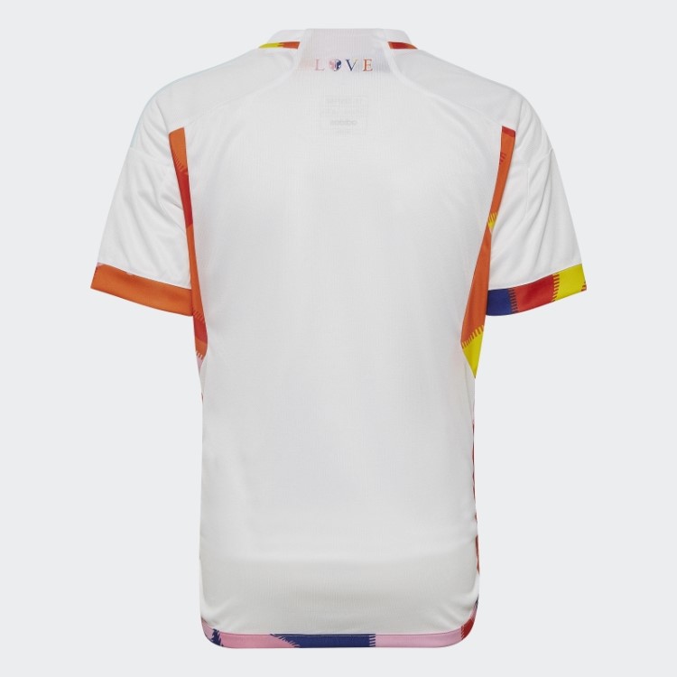 Camisa Branca Belga 22 Away Adidas