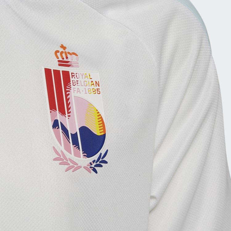 Camisa Branca Belga 22 Away Adidas