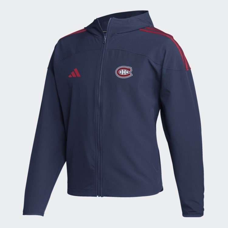 Canadiens Moletom Azul Marinho Adidas