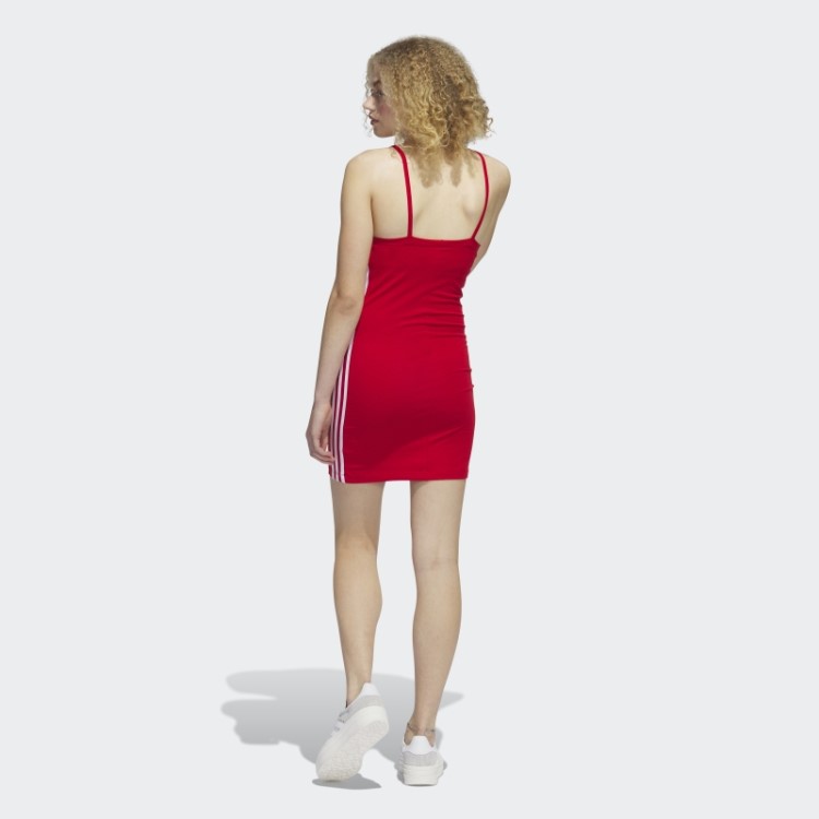Adicolor Classics Vestido Justo De Verão Escarlate Adidas