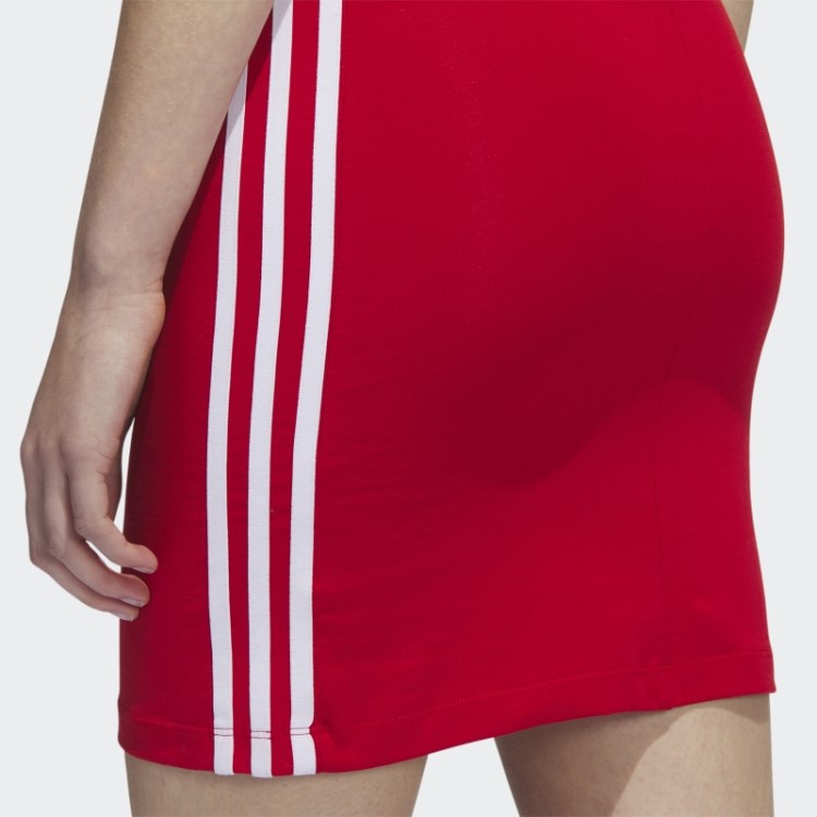 Adicolor Classics Vestido Justo De Verão Escarlate Adidas