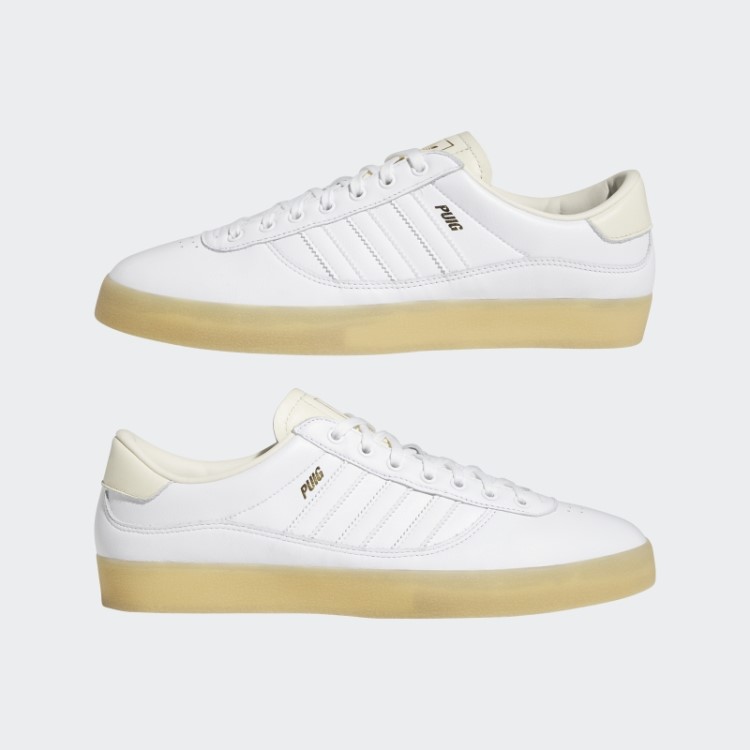 Tênis Branco Adidas Puig