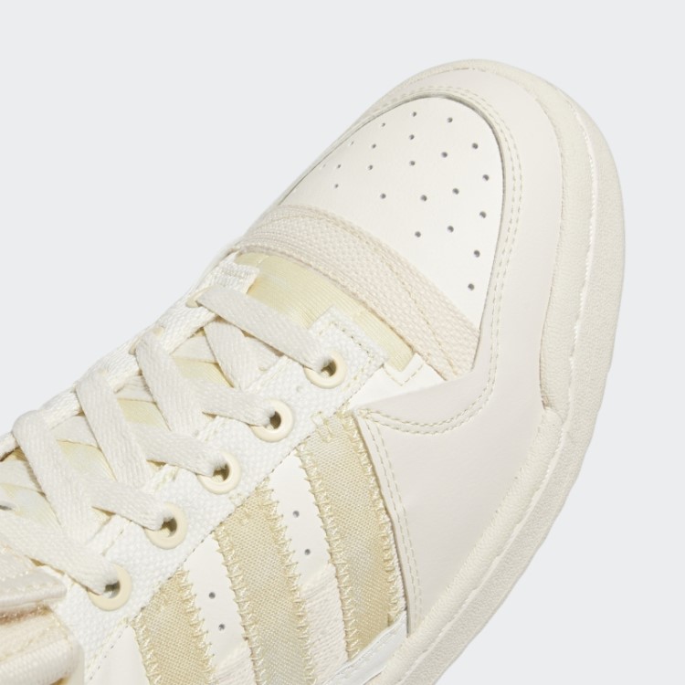 Tênis Mid Parley Forum Adidas Branco