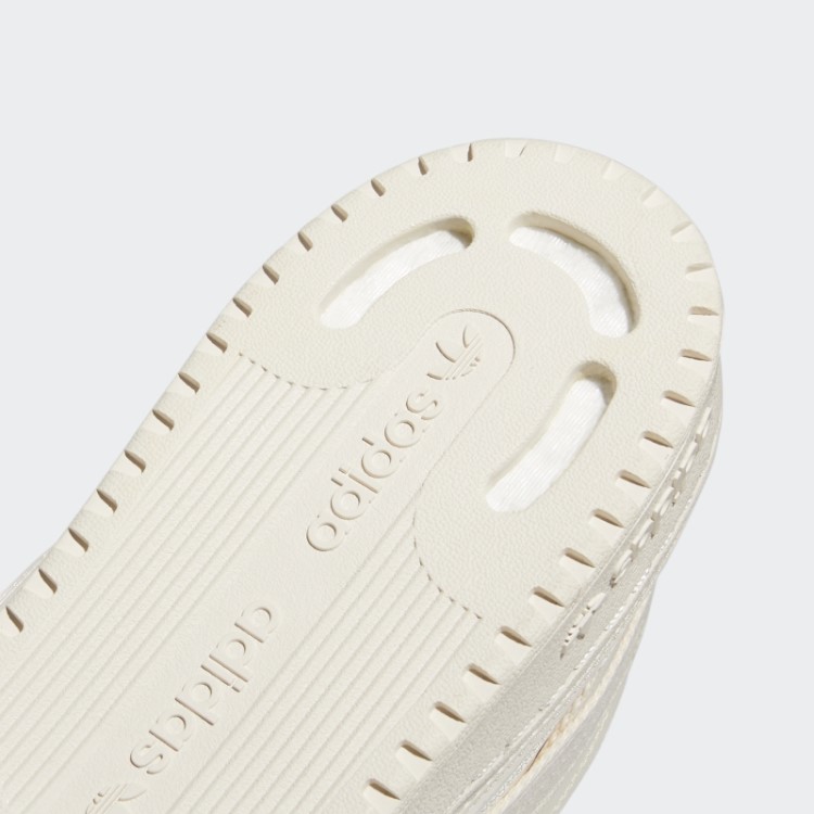 Tênis Mid Parley Forum Adidas Branco