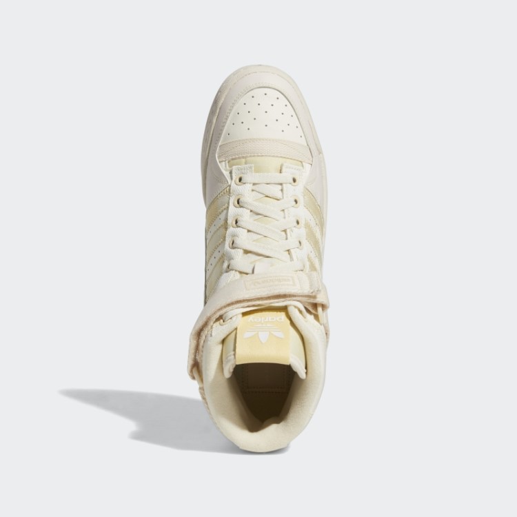 Tênis Mid Parley Forum Adidas Branco