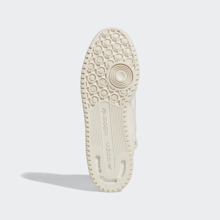 Tênis Mid Parley Forum Adidas Branco