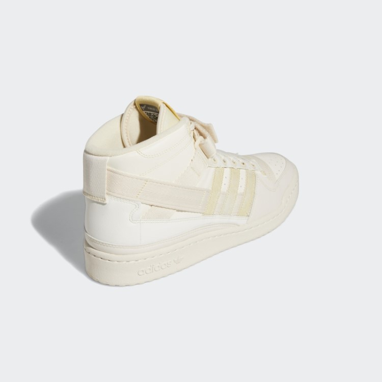 Tênis Mid Parley Forum Adidas Branco