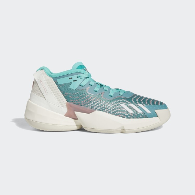 Adidas D.o.n. Edição 4 Sapatos Mint Rush