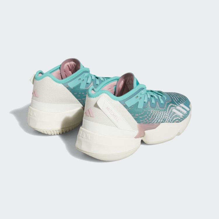 Adidas D.o.n. Edição 4 Sapatos Mint Rush