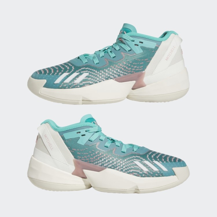 Adidas D.o.n. Edição 4 Sapatos Mint Rush