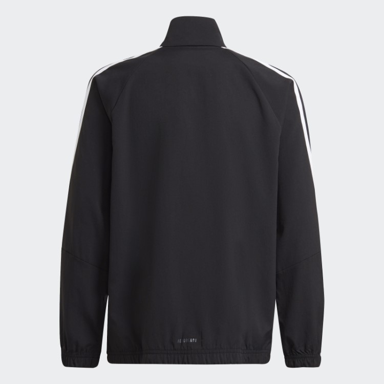 Conjunto Tecido Preto Adidas