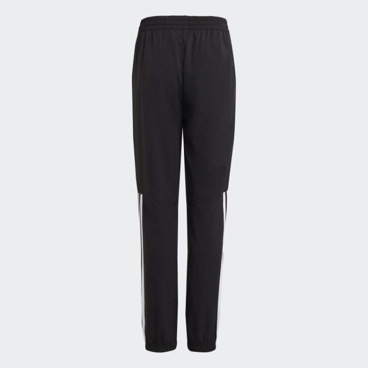 Conjunto Tecido Preto Adidas
