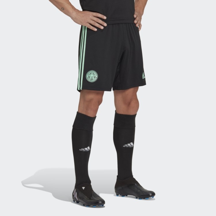 Calção Leicester City Fc 22/23 Away Adidas Preto