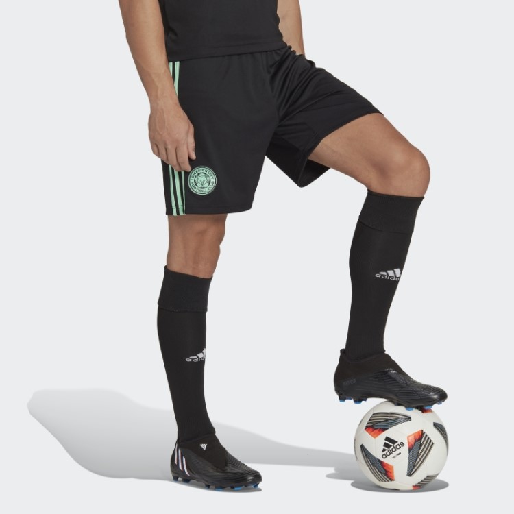 Calção Leicester City Fc 22/23 Away Adidas Preto
