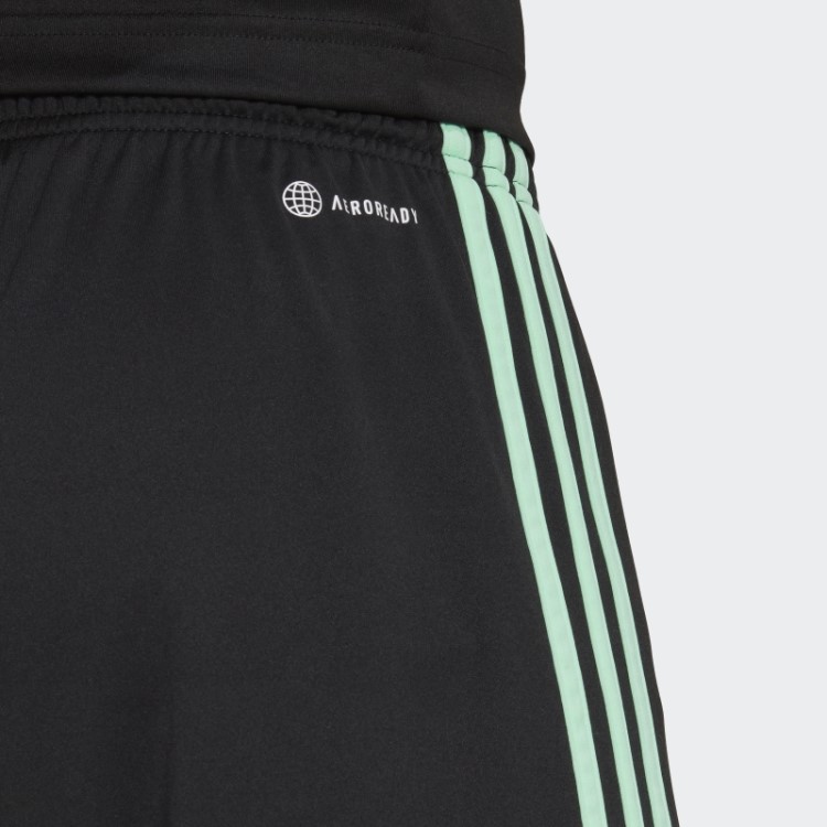 Calção Leicester City Fc 22/23 Away Adidas Preto