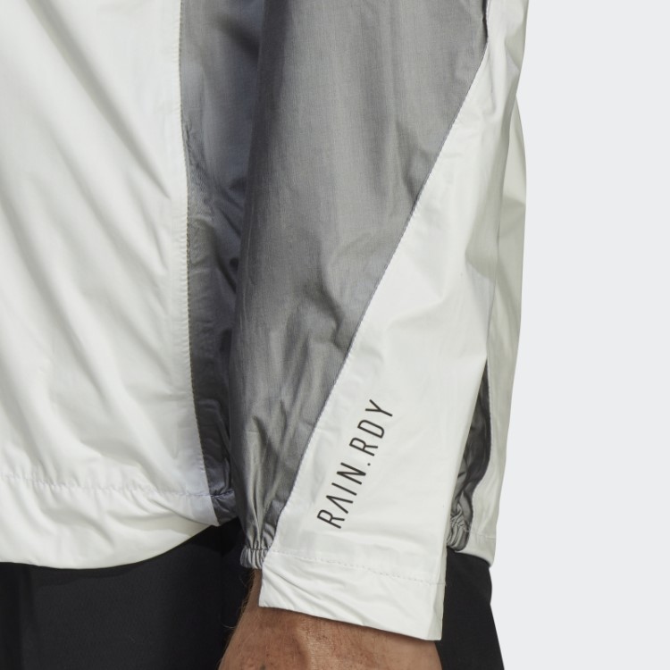 Terrex Agravic Jaqueta De Chuva Profissional De Três Camadas Adidas Branco
